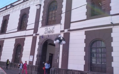 El DIF en Xonaca y las comisiones de Salud y Seguridad